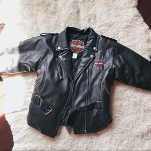 Harley-Davidson Faux Leather Motorcycle Jacket